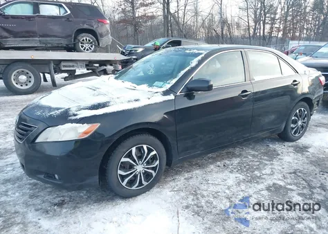 2007 Toyota Camry Le из США, поврежденный, VIN JTNBK46KX73024491